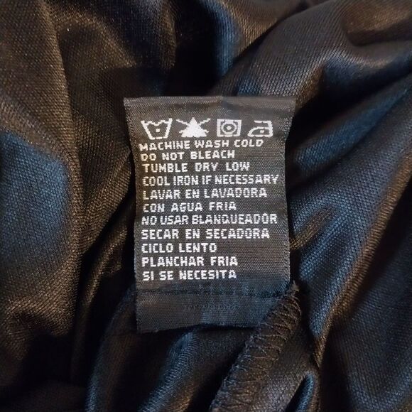 Scarlett Halter Maxi Dress Women Size 16 Black Side Zip Built In Bra Vacation - Picture 13 of 13